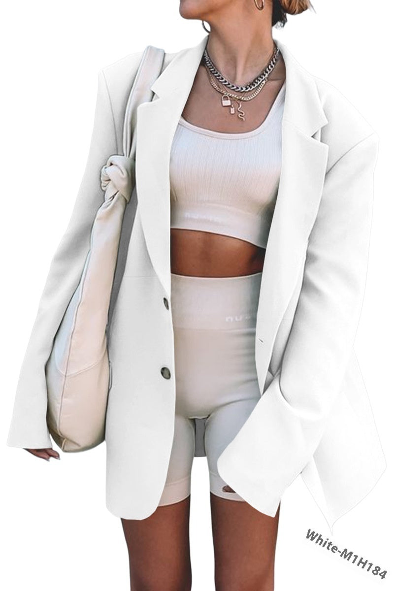 Women Elegant Small Suit Coat