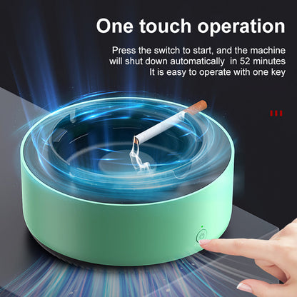 Intelligent Electronic Ashtray with Air Purifier