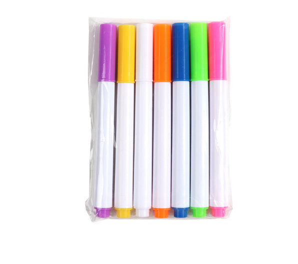 Water-based Erasable Color Whiteboard Marker Environmental Protection Brush For Children And Students