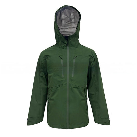 Waterproof Three-layer Adhesive Single Layer Shell Jacket