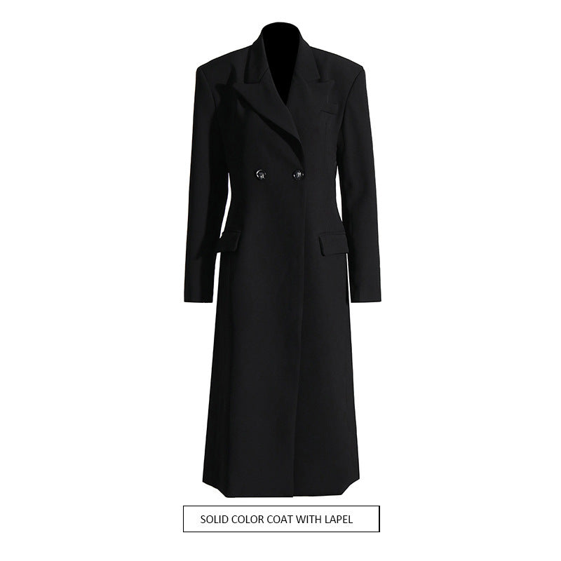 Ladies New Fashionable Jacket Trench Coat