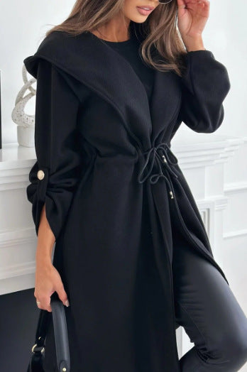 Women's Casual Long Sleeve Fall Winter Coat