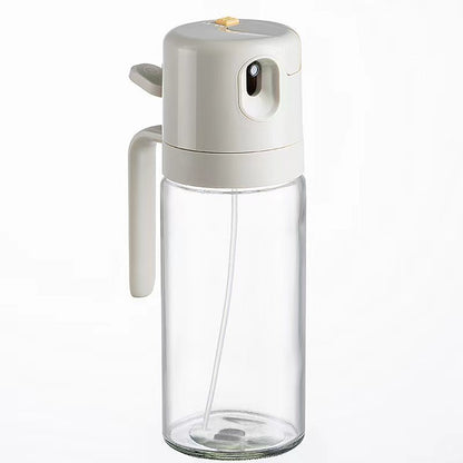 2 In 1 Oil Sprayer Bottle - BBQ Cooking Oil Dispenser