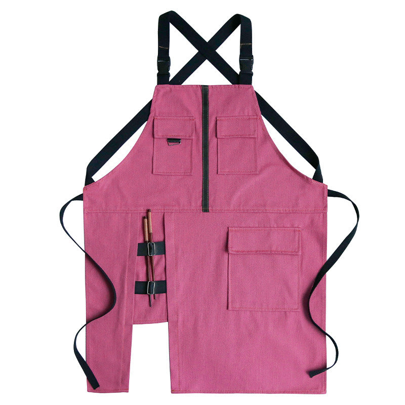 Denim Work Apron Work Clothes For Men And Women