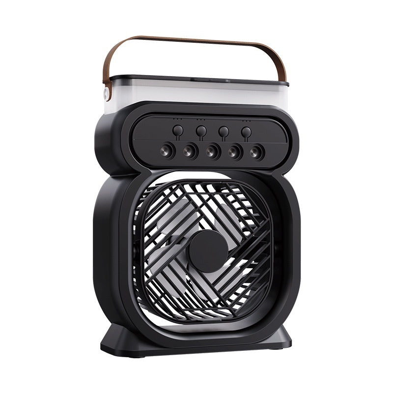 3 In 1 Portable Air Conditioner with LED Night Lights