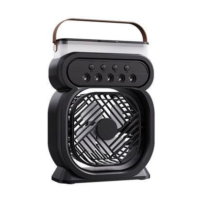 3 In 1 Portable Air Conditioner with LED Night Lights