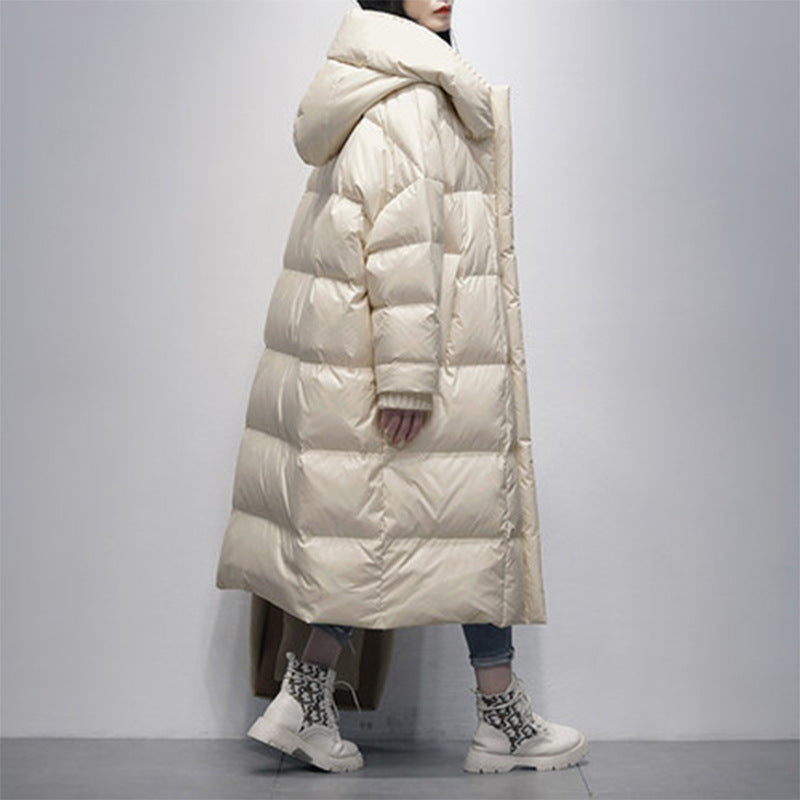 Women Winter Fleece-lined Thickened Coat