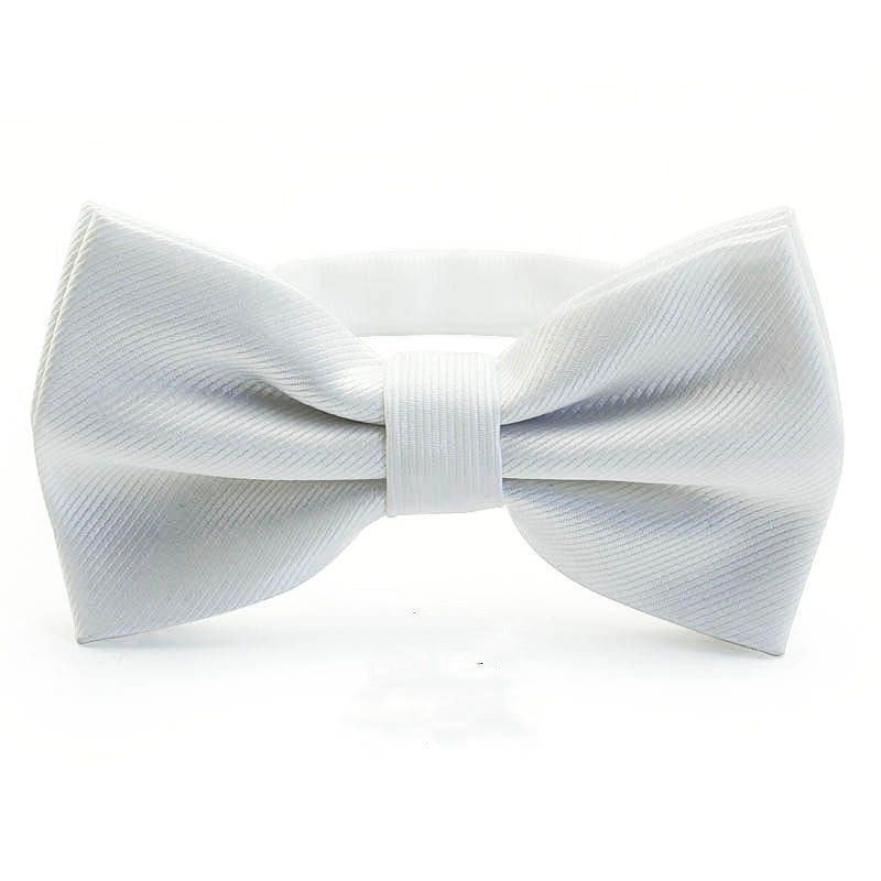 Wedding New Best Man Group Black Red Blue Striped Big Bow Tie