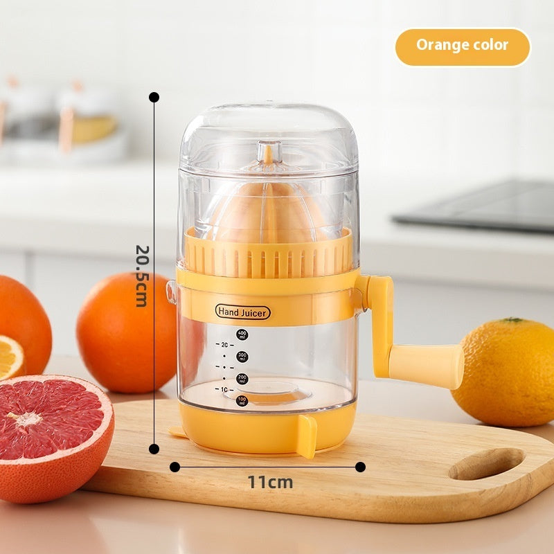 Home Juice Extractor Manual Orange Lemon Fruit Multifunctional Juicer