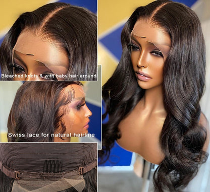 Body Wave Lace Front Wig for Black Women