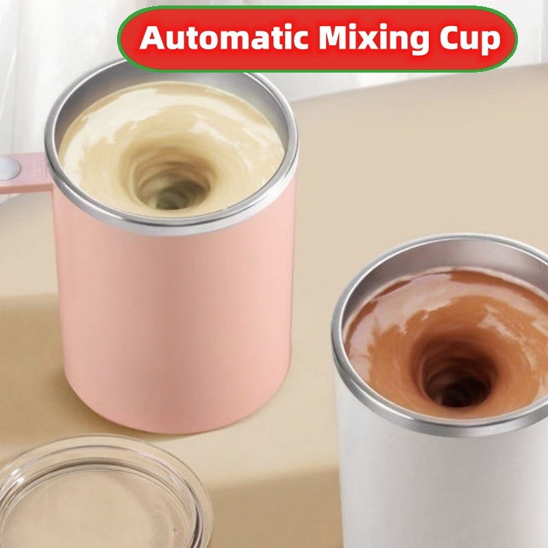 Portable Magnetic Mixing Coffee Cup - Smart Automatic Stirring Solution - Mallora Shop