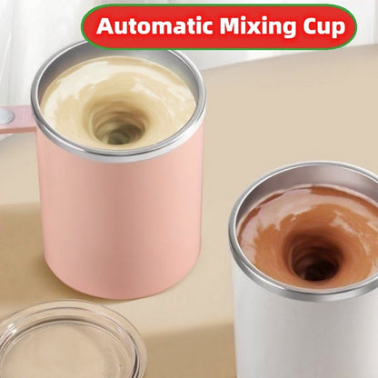 Portable Magnetic Mixing Coffee Cup - Smart Automatic Stirring Solution - Mallora Shop