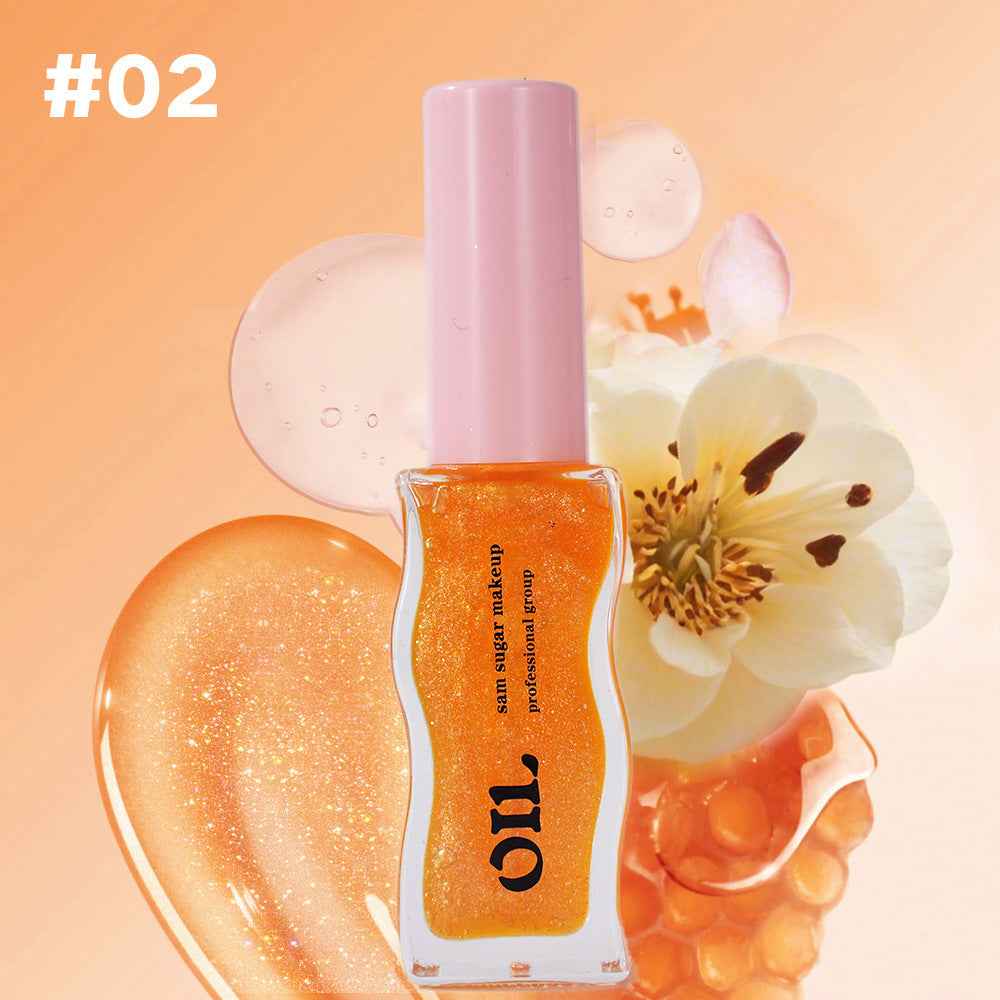 Fruity Honey Scented Lip Gloss Lasting Moisturizing