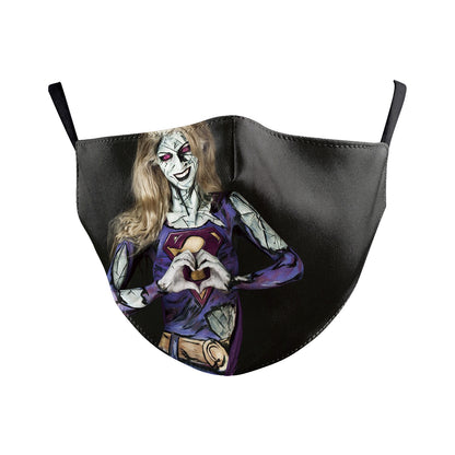 Digital Printing Wansheng Skull Face Mask