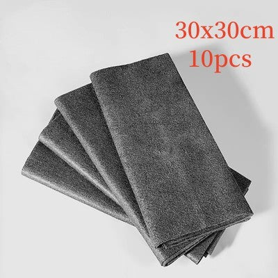 Magic Microfiber Cleaning Cloth for a Streak-Free Shine and Superior Cleaning - Mallora Shop