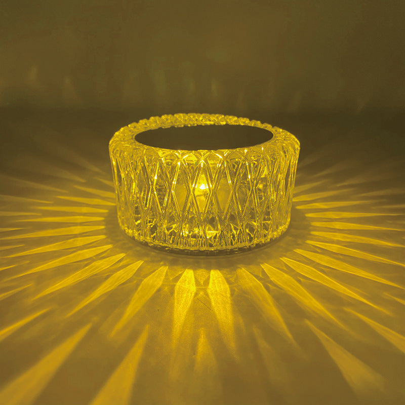 Diamond Crystal Charging Lamp