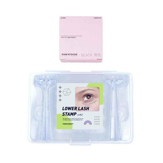 Lower Eyelash Seal Inkpad for Perfect Lash Application