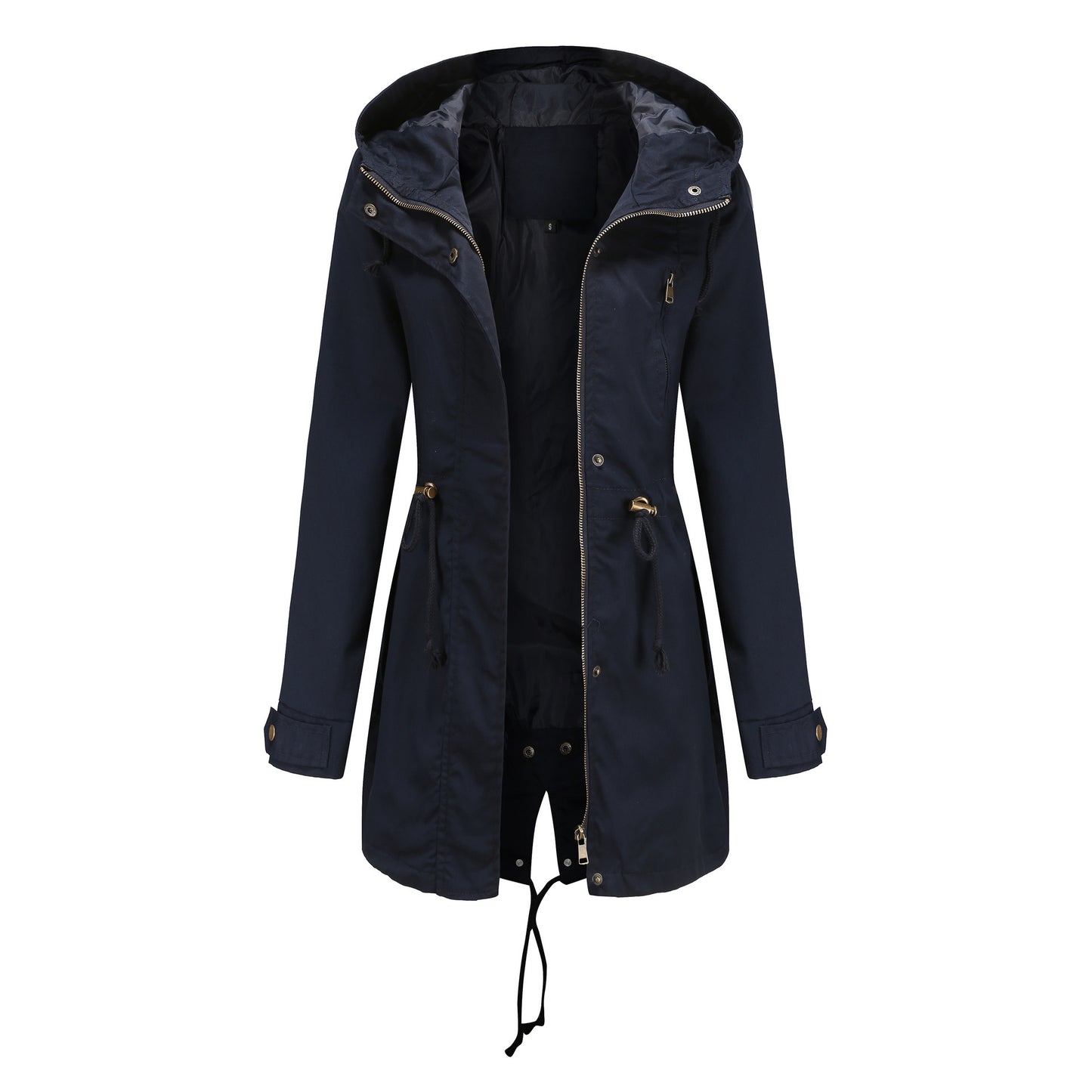 Women Cotton Anorak Spring And Autumn Coat