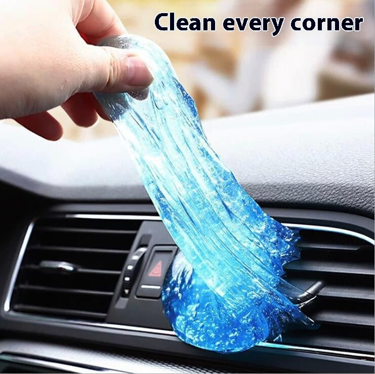 Multifunctional Soft Gel Supplies For Interior Universal Dust Removal Dust Cleaning Car Mud Sticky Ash Artifact