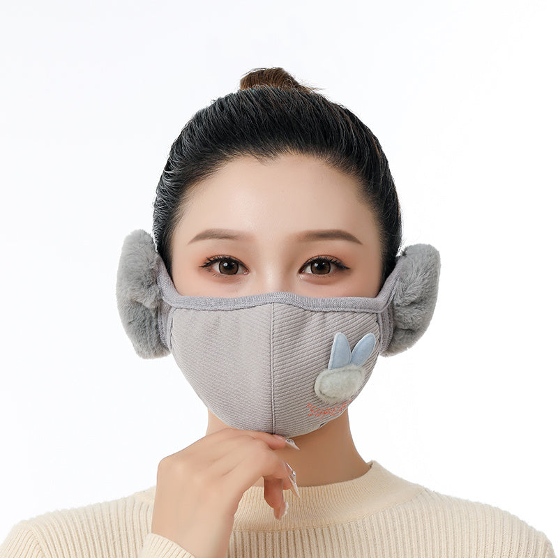 Winter Windproof Warm Mask Womens Earmuffs