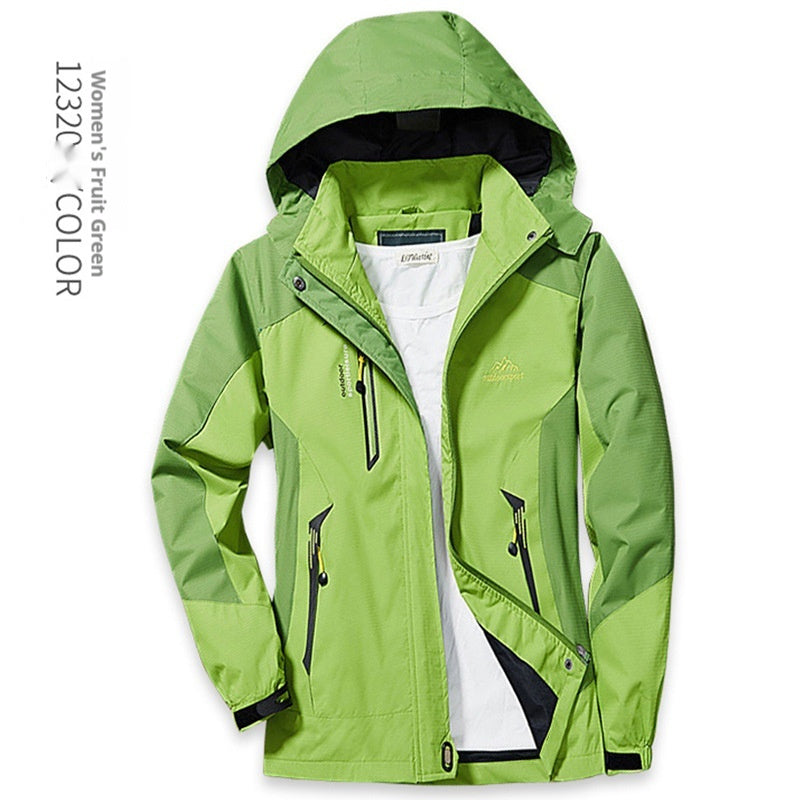 Coat Waterproof Windcheater Outdoor Four Seasons Mountaineering Clothing