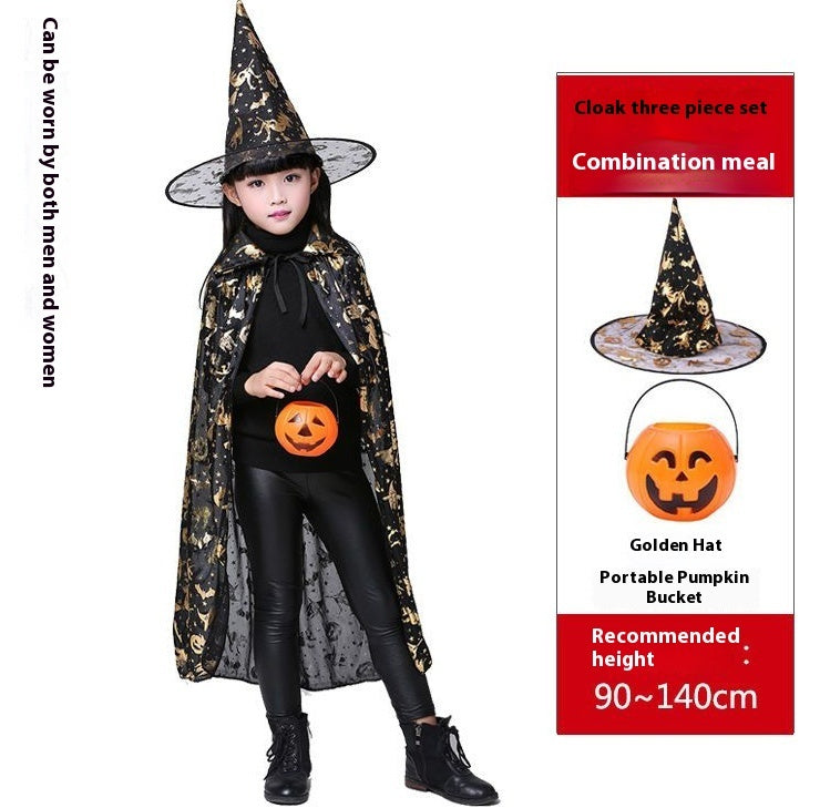 Halloween costume woman magic witch party dress