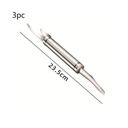 Multi-functional Stainless Steel Shrimp Peeler for Easy Shelling and Preparation