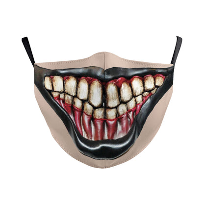 Digital Printing Wansheng Skull Face Mask
